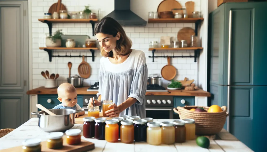 Babyvoeding zelf maken vs. potjes